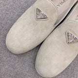 Prada designer shoes full view