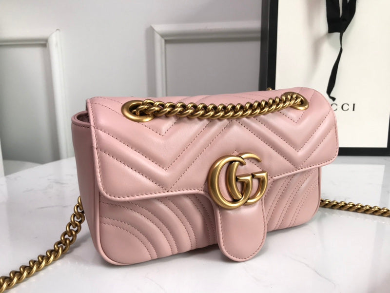 Front view of classic refined women's handbag – women's statement bag