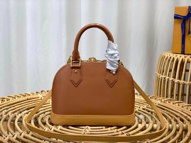 Interior view of chic statement women's handbag – women's everyday handbag