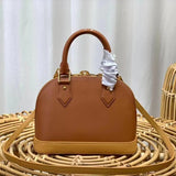 Interior view of chic statement women's handbag – women's everyday handbag
