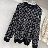 Side profile of Louis Vuitton luxury clothing with logo-detail design