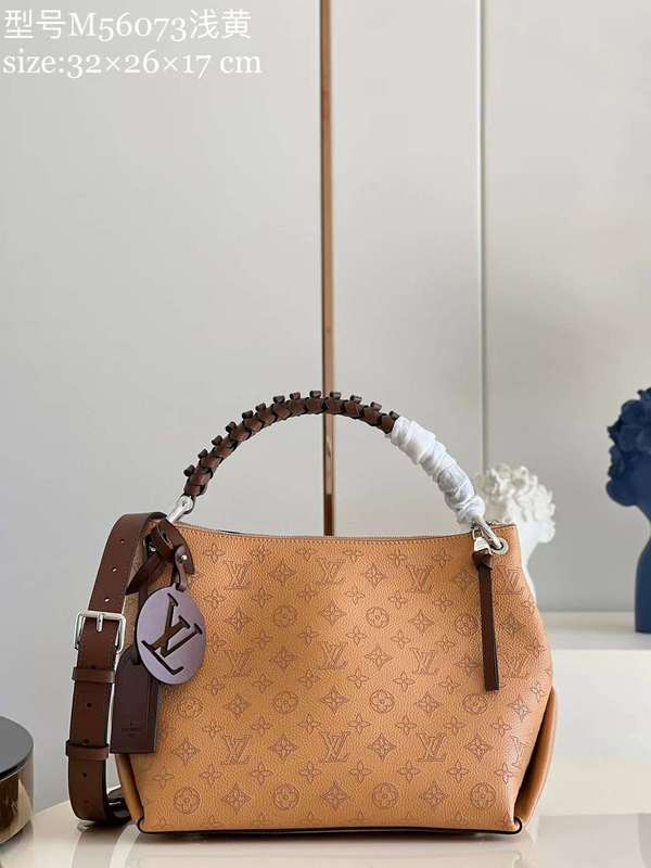 Front view of sleek classic women's handbag – women's premium purse