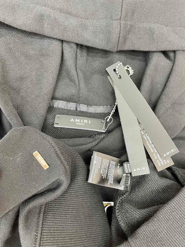 Amiri designer hoodie full view