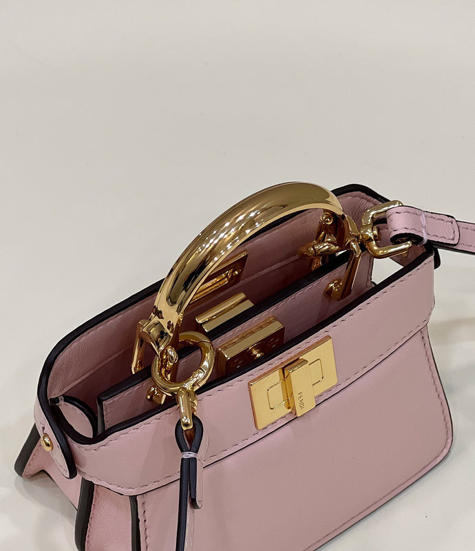 Ziva's Charm handbag – front view (10cm*8.5cm*12cm)