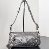 Zivas Charm Refined Everyday Style Statement Handbag (Premium Everyday Carry) – Front View
