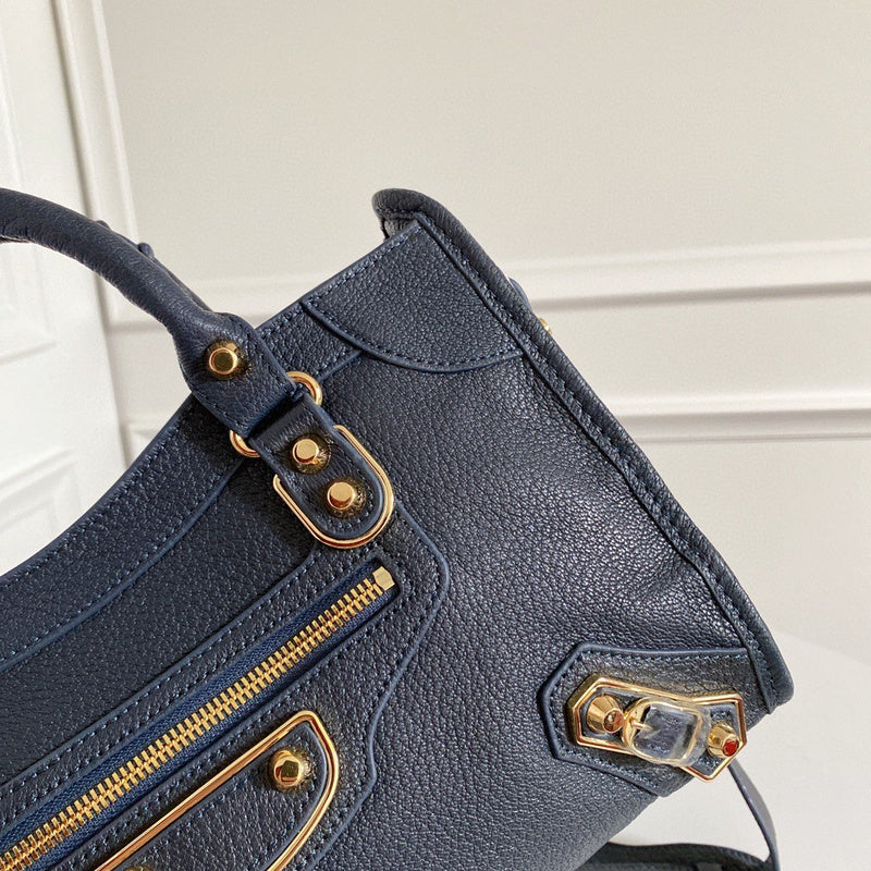 Zivas Charm Everyday Sophistication Statement Handbag (Premium Everyday Carry) – Back View