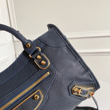 Zivas Charm Everyday Sophistication Statement Handbag (Premium Everyday Carry) – Back View