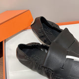 Hermès Red Ankle Boots - Back View