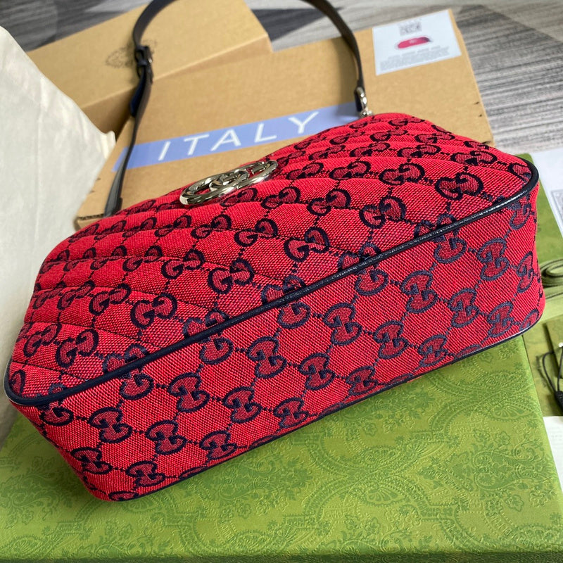 Front view of premium structured women's handbag – women's luxury handbag