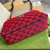 Front view of premium structured women's handbag – women's luxury handbag