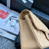Zivas Charm Polished Finish Designer Handbag (Contemporary Shape Language) – Back View