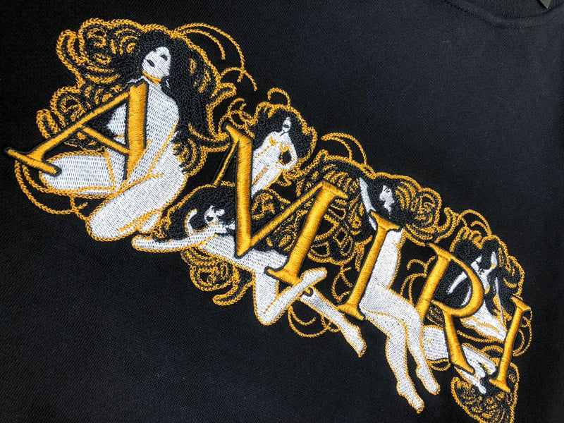 Amiri hoodie close-up — premium authentic designer style