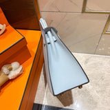 Close-up detail of smart bag design