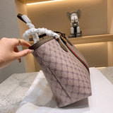 Ziva's Charm handbag – back view (one versatile size)