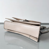 Zivas Charm Polished Finish Statement Handbag (Modern Wardrobe Staple) – Close-Up Detail