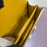 Interior view of statement premium bag