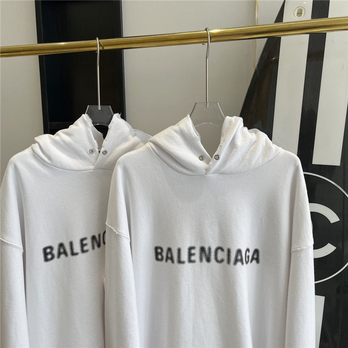 Balenciaga clothing detail view — premium authentic designer style