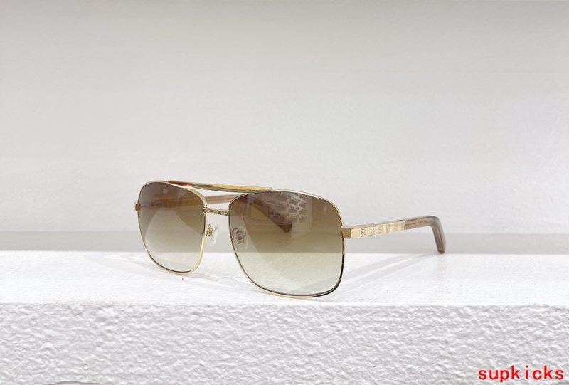 Full view of Louis Vuitton unisex sunglasses