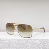 Full view of Louis Vuitton unisex sunglasses