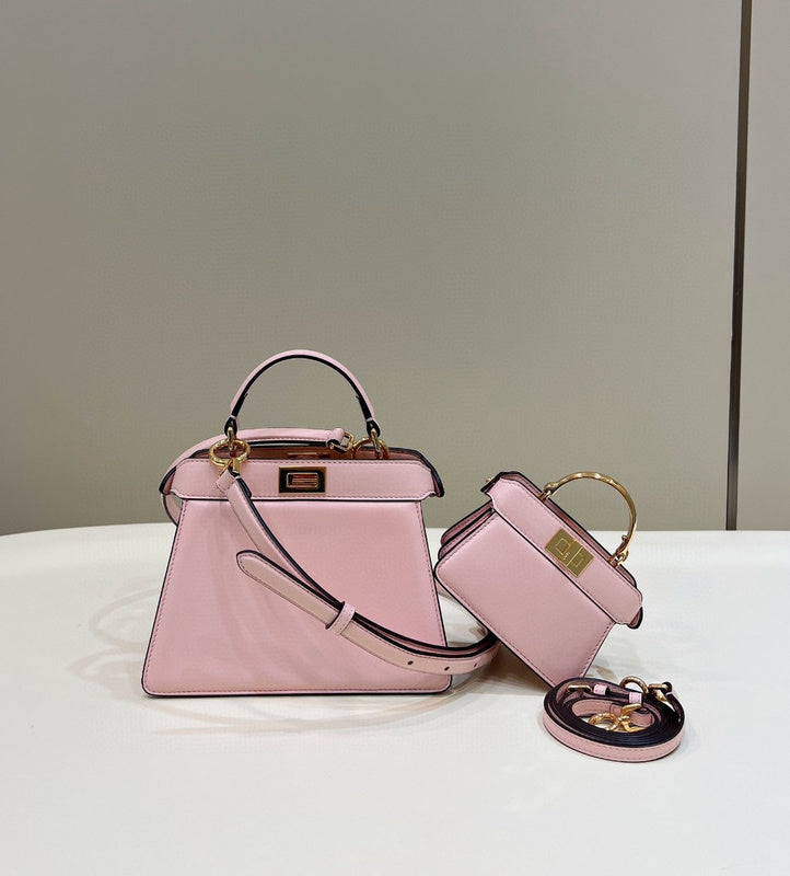 Ziva's Charm handbag – full view (10cm*8.5cm*12cm)