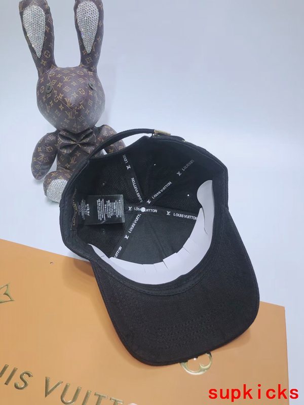 Lifestyle view of Louis Vuitton unisex cap