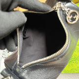 Close-up detail of premium statement women's handbag – women's luxury handbag