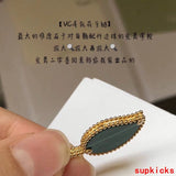 Angled view of Van Cleef & Arpels unisex jewelry piece