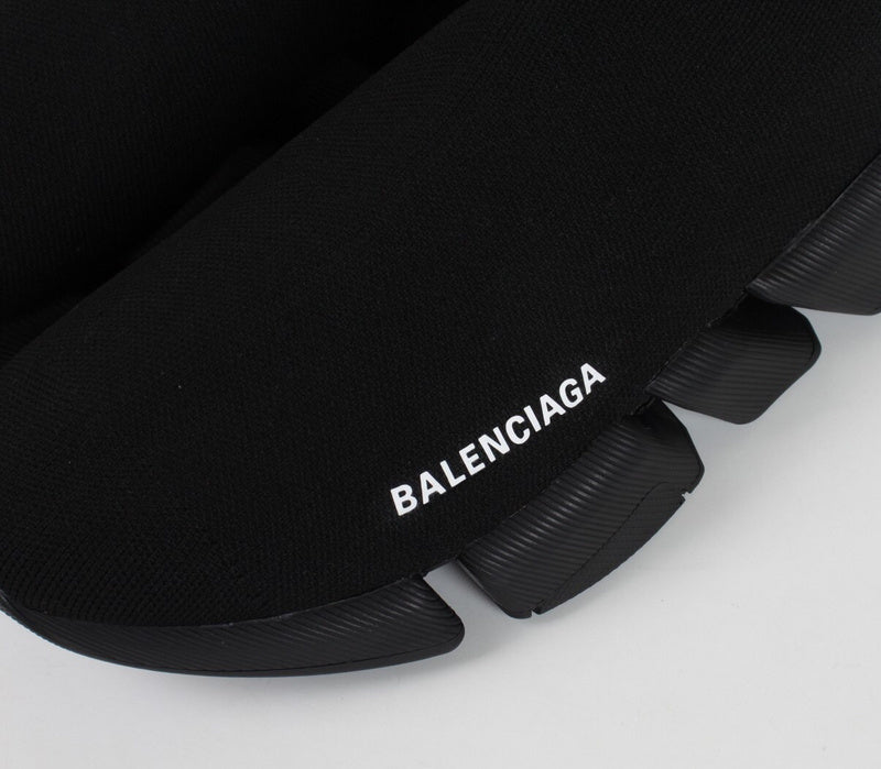 Balenciaga Red Ankle Boots - Close-Up Texture View