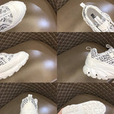Burberry Camel Slip-On Sneakers - Side Profile View