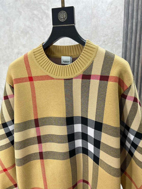 Burberry clothing angled view — premium authentic designer style