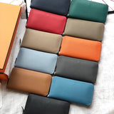 Poised bag shown from front angle