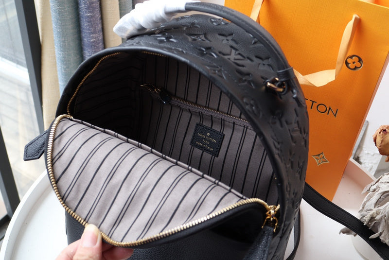 Front view of refined premium women's handbag – women's luxury handbag