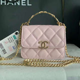 Zivas Charm Modern Edge Luxury Handbag (Considered Detail & Form) – Close-Up Detail