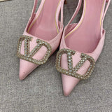 Front view of Valentino Garavani luxury piece style No.207