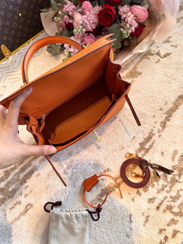 Sophisticated handbag styled for everyday wear