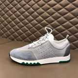 Hermes shoes Style 219 - logo and branding close-up