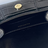 Zivas Charm Modern Minimalist Look Statement Handbag (Considered Detail & Form) – Detail View