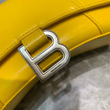 Chic Premium PU Leather Handbag - Understated Luxury Look | Women's Statement Accessory #610 - texture close-up (image 9) of designer-inspired handbag