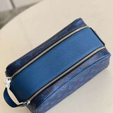 Handle and strap detail of sleek structured women's handbag – women's luxury accessory