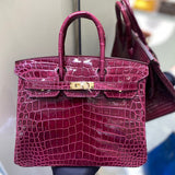 Close-up detail of effortless bag design
