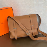 Interior view of sleek premium bag