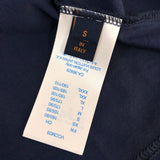 Side profile of Louis Vuitton cotton t-shirt with everyday silhouette