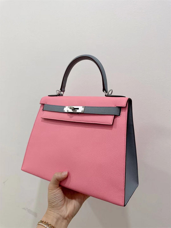 Minimalist handbag styled for everyday wear