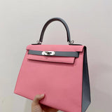 Minimalist handbag styled for everyday wear