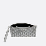 Handle and strap detail of premium modern women's handbag – women's designer-style accessory
