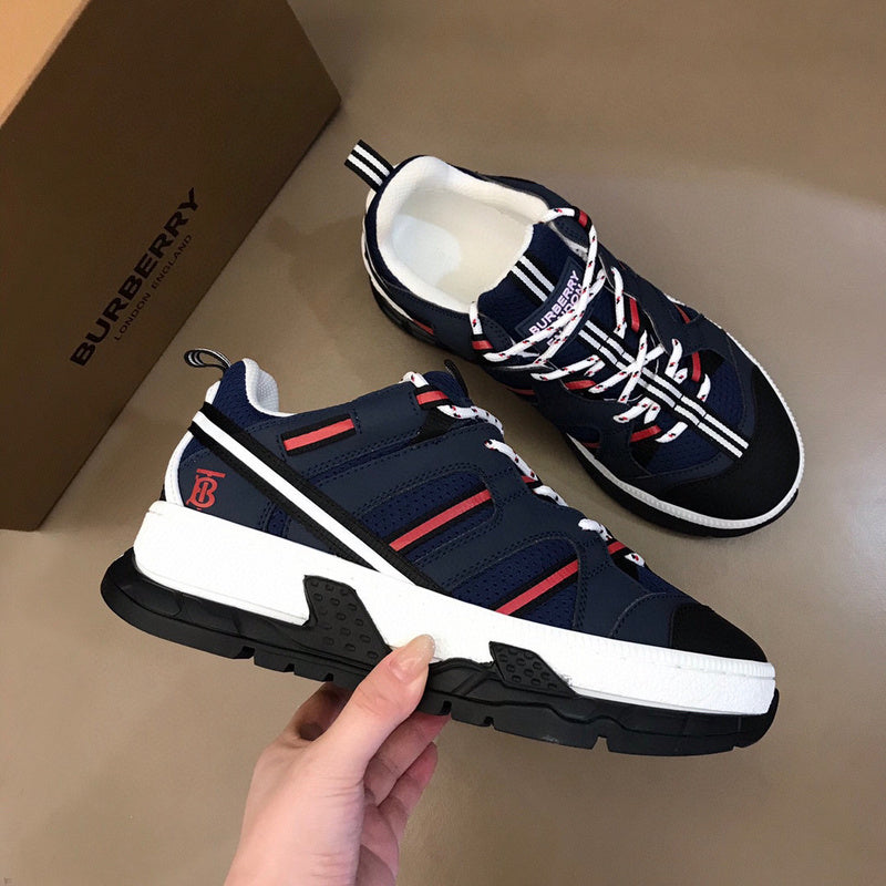 Burberry shoes Style 344 - styled lifestyle view