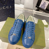 Gucci clean off-white luxury sneakers view 10 chunky sole construction