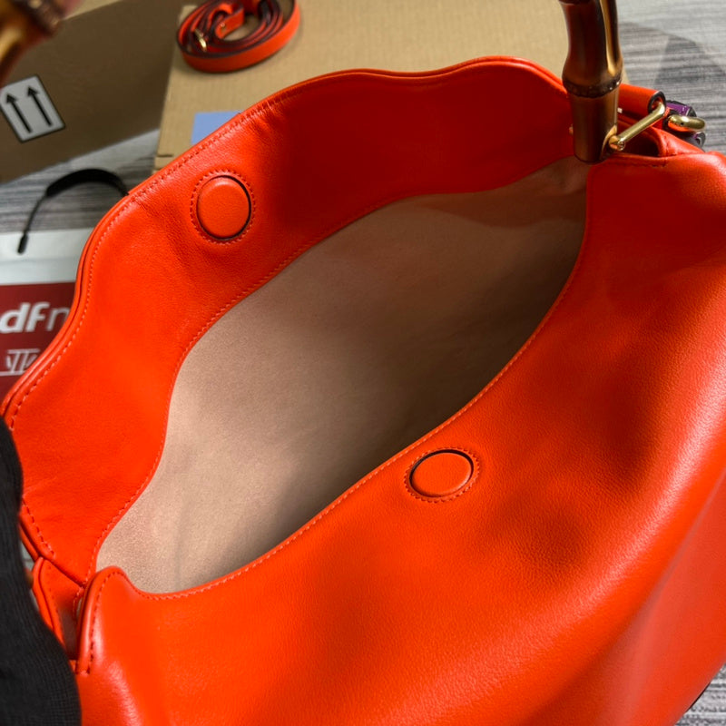 Close-up detail of polished refined women's handbag – women's luxury accessory