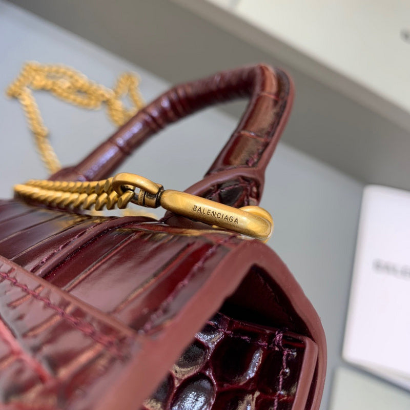 Chic Vegan Leather Handbag - Everyday Elegance | Women's Designer-Inspired Purse #490 - styled full view (image 7) of designer-inspired handbag