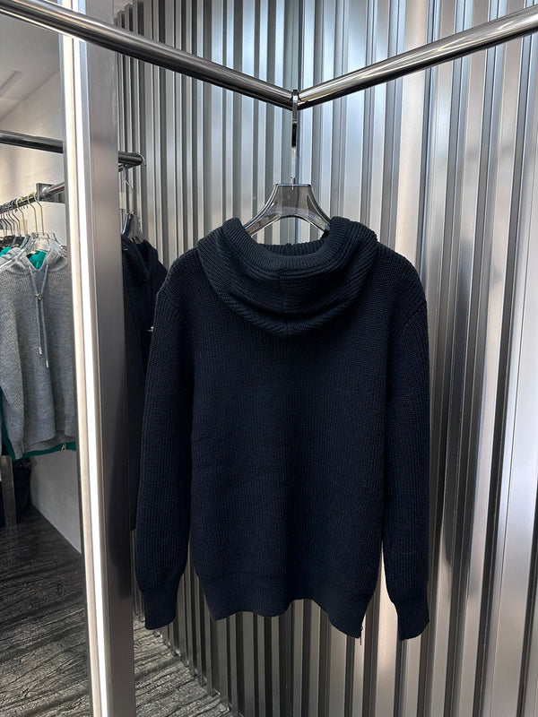 Back view of Louis Vuitton luxury clothing with everyday silhouette